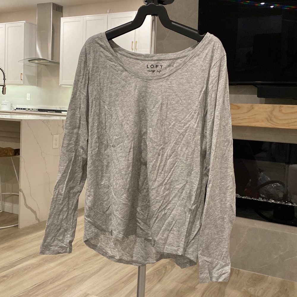 COPY - Loft long sleeve tank new large